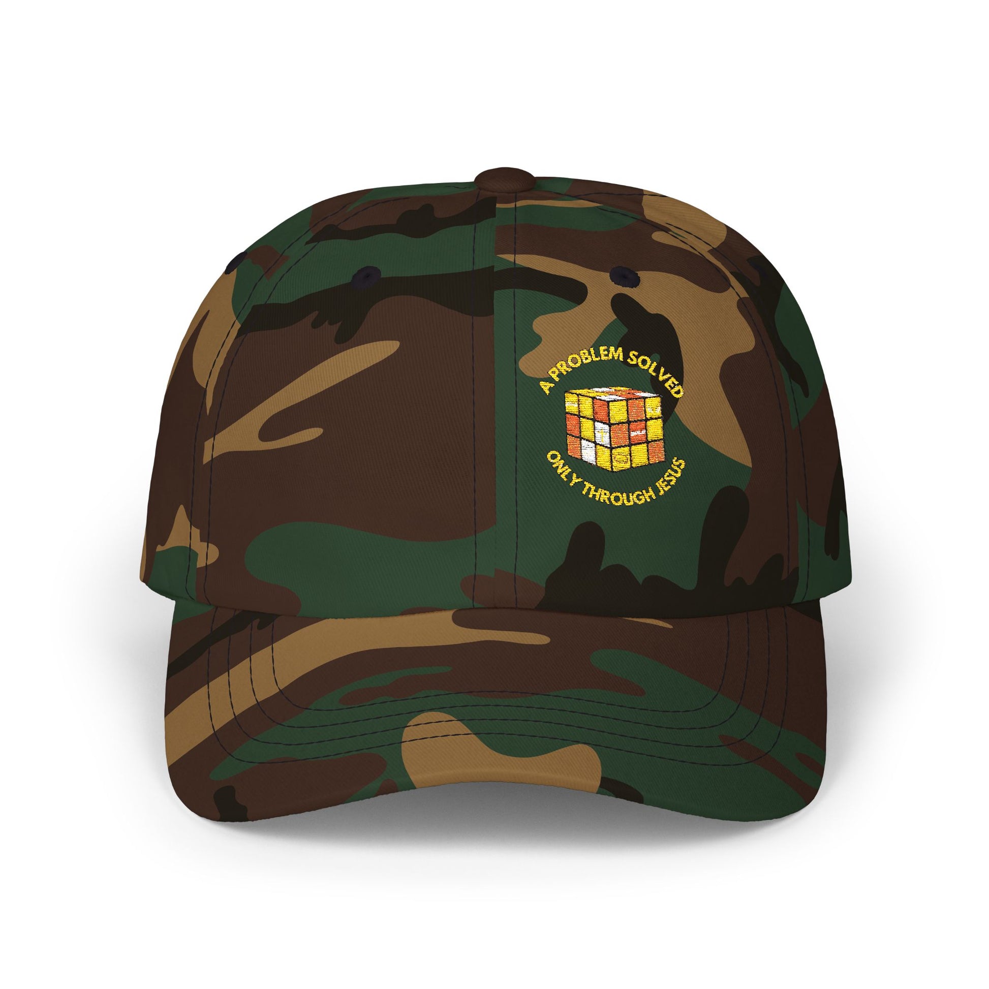 Saved Through Jesus - Christian Cap