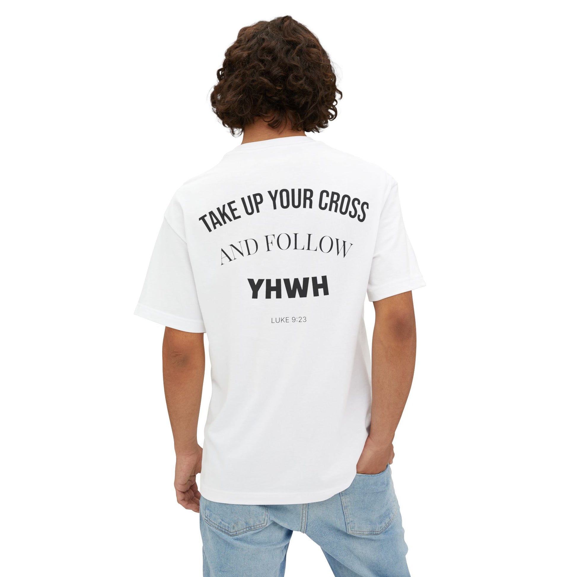 TAKE UP YOUR CROSS - unisex apparel
