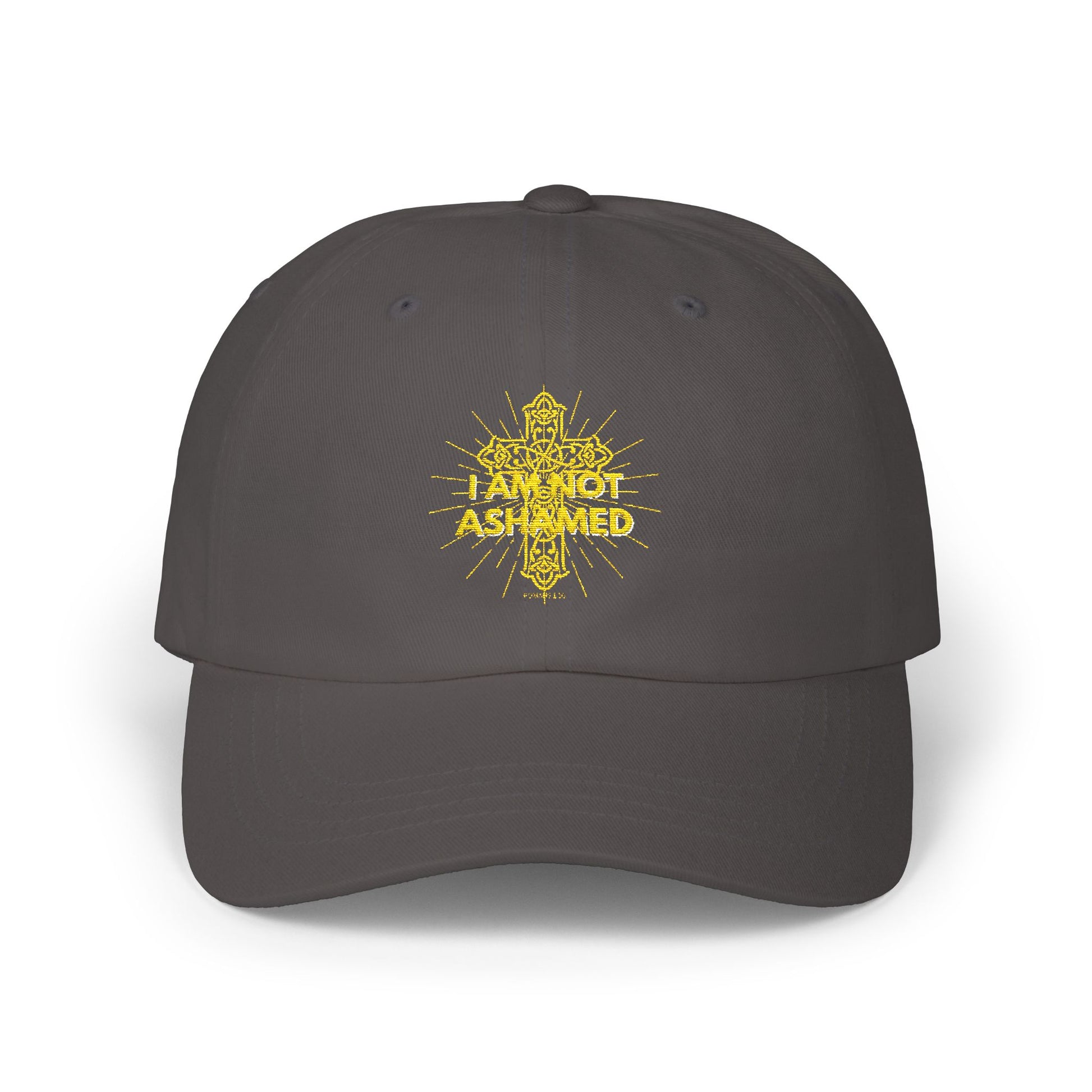 I Am Not Ashamed - Christian Cap