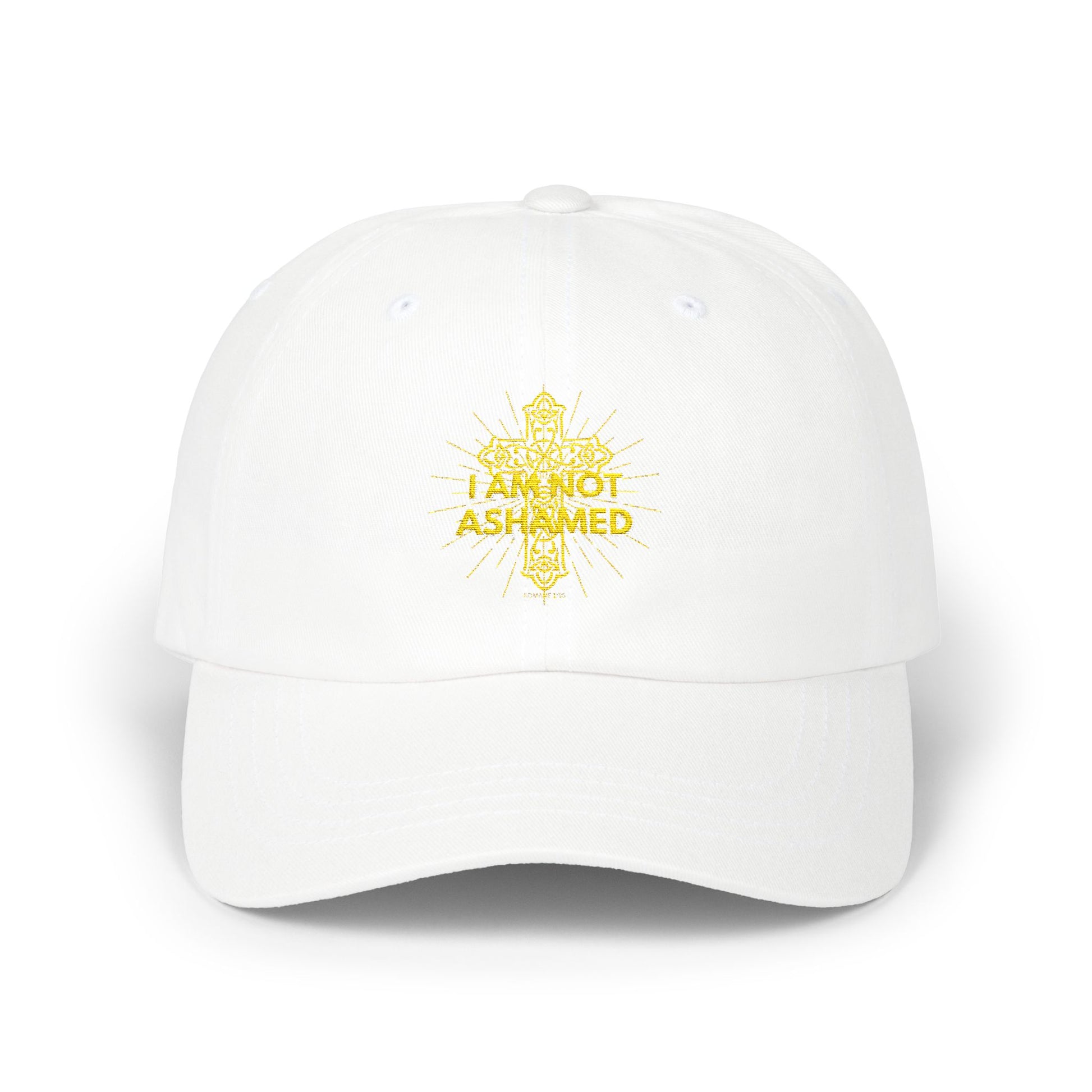 I Am Not Ashamed - Christian Cap