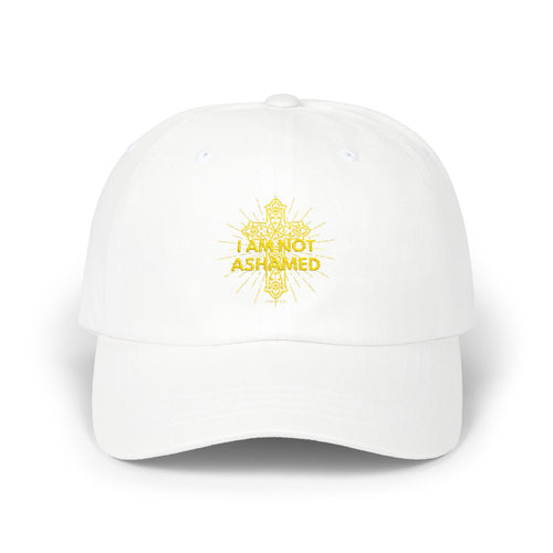 I Am Not Ashamed - Christian Cap