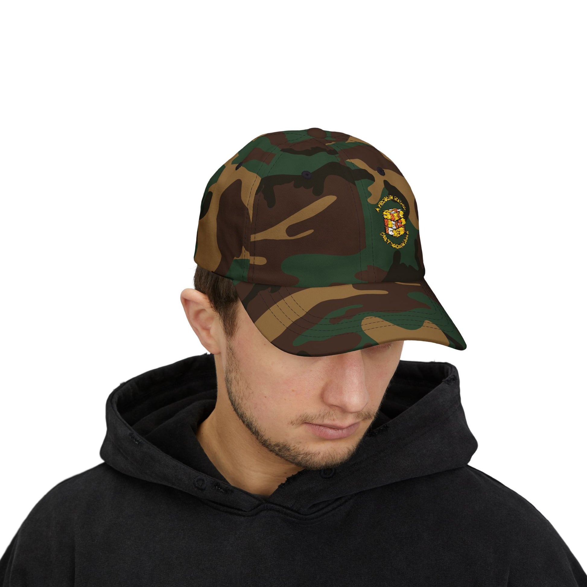 Saved Through Jesus - Christian Cap