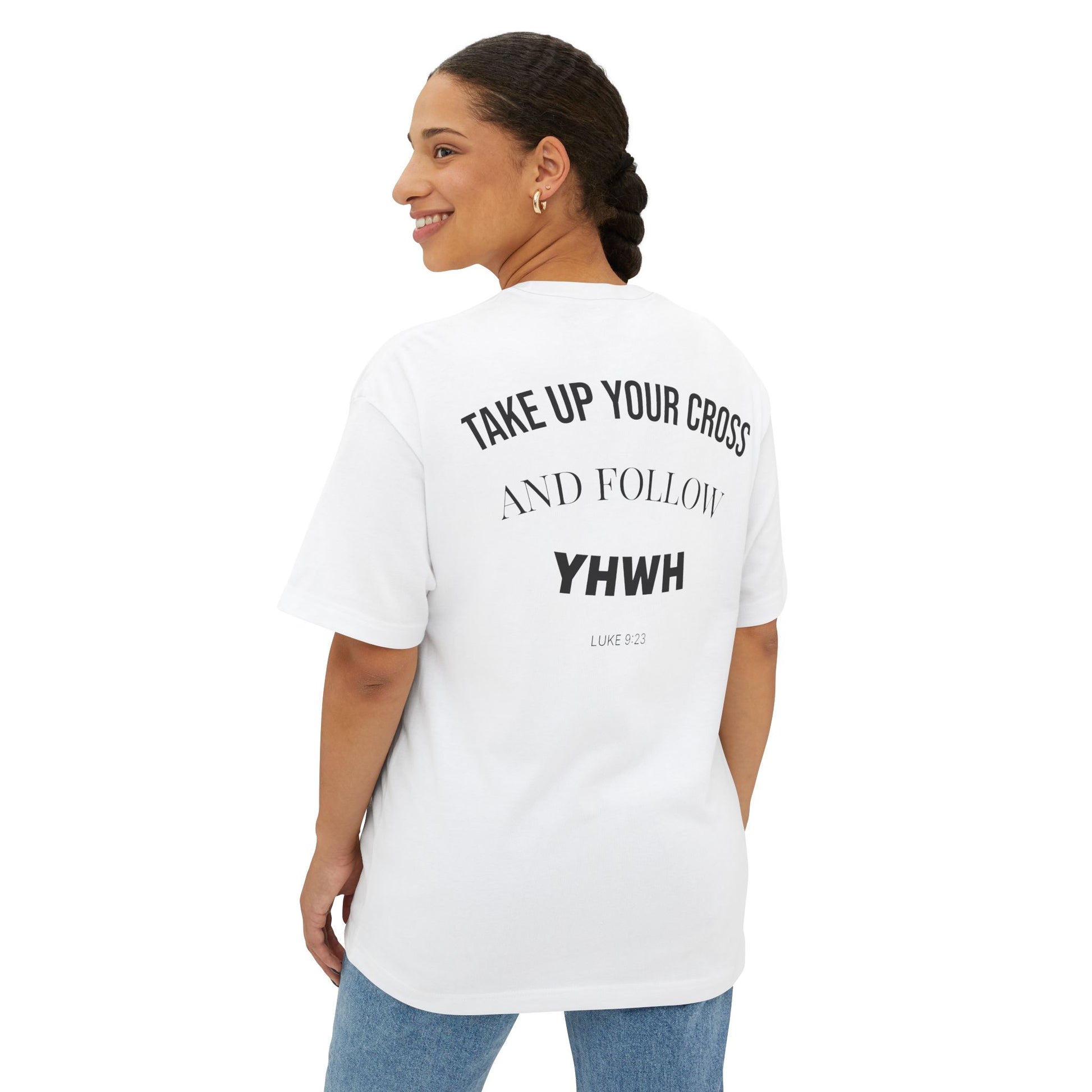 TAKE UP YOUR CROSS - unisex apparel