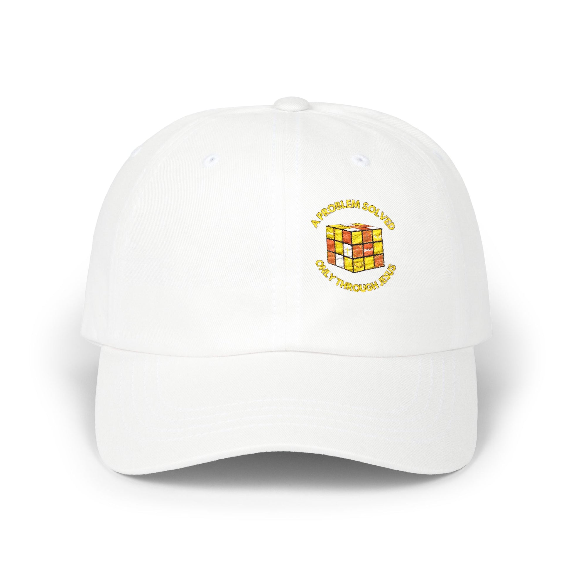 Saved Through Jesus - Christian Cap