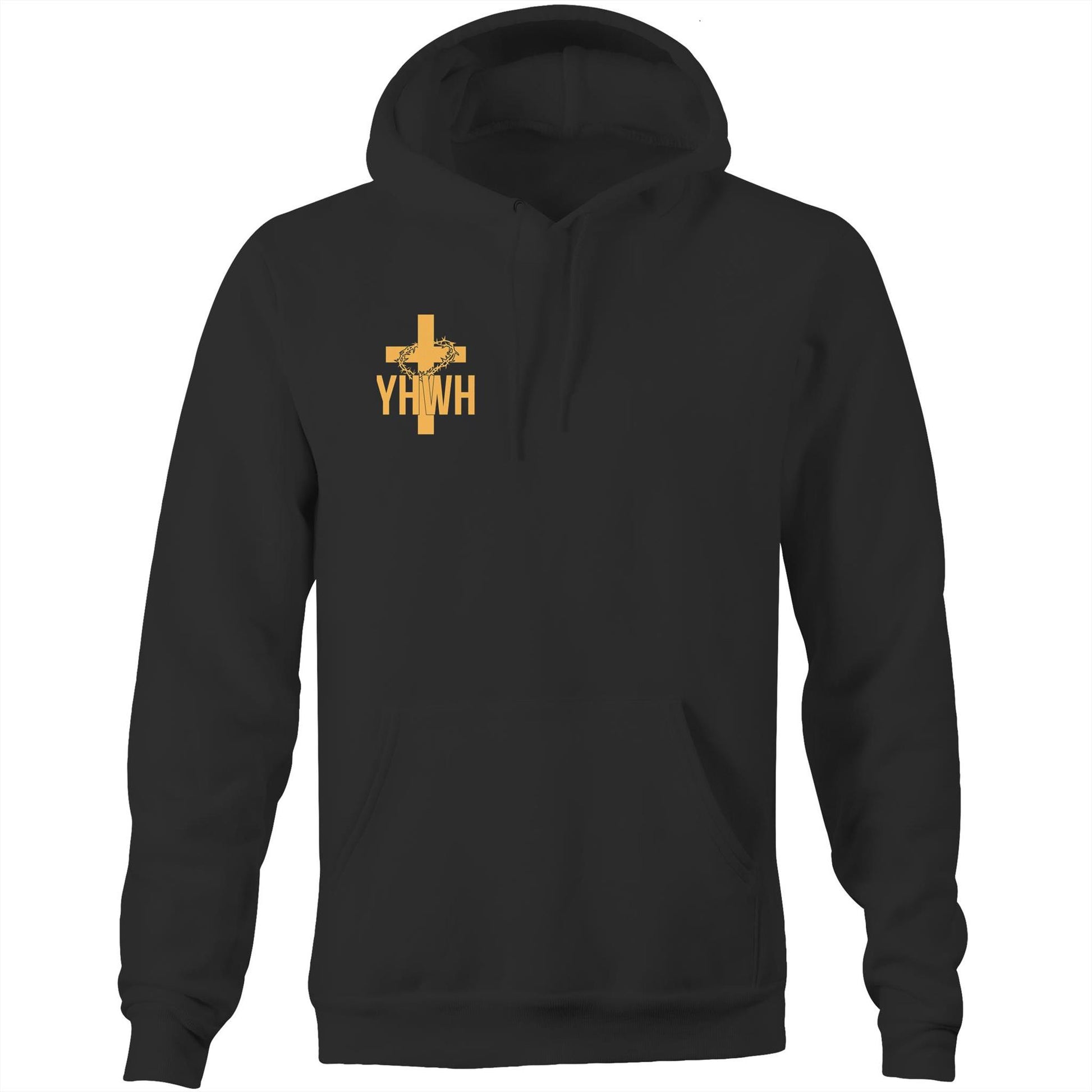 TAKE UP YOUR CROSS - Christian Hoodie (Version 2.0)