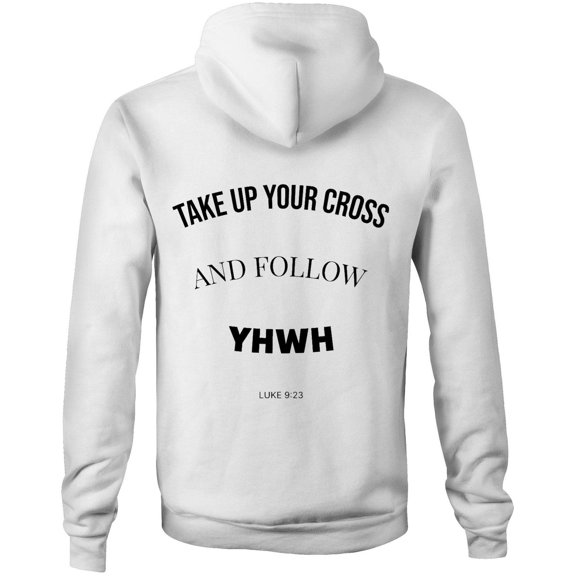 TAKE UP YOUR CROSS - Christian Hoodie