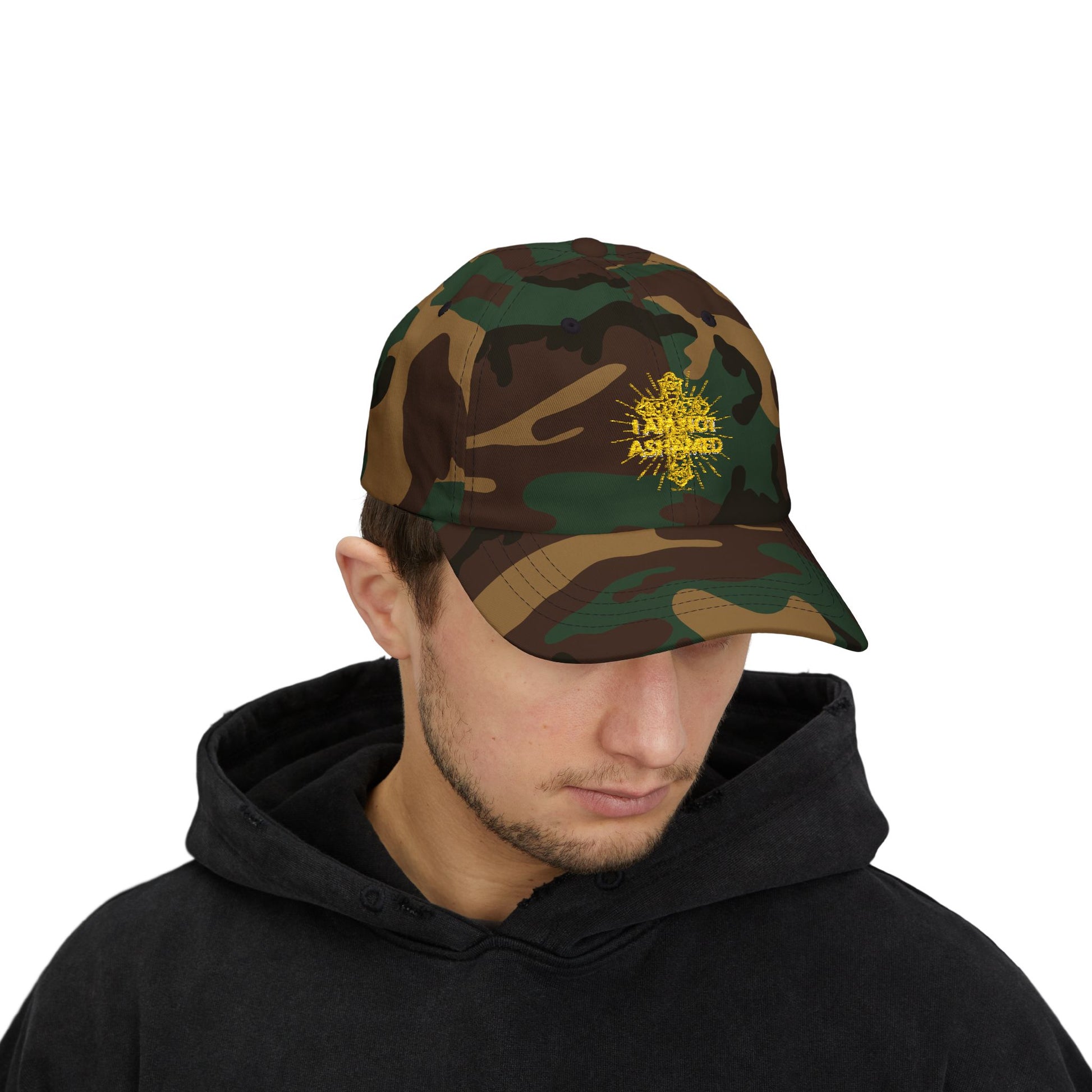 I Am Not Ashamed - Christian Cap