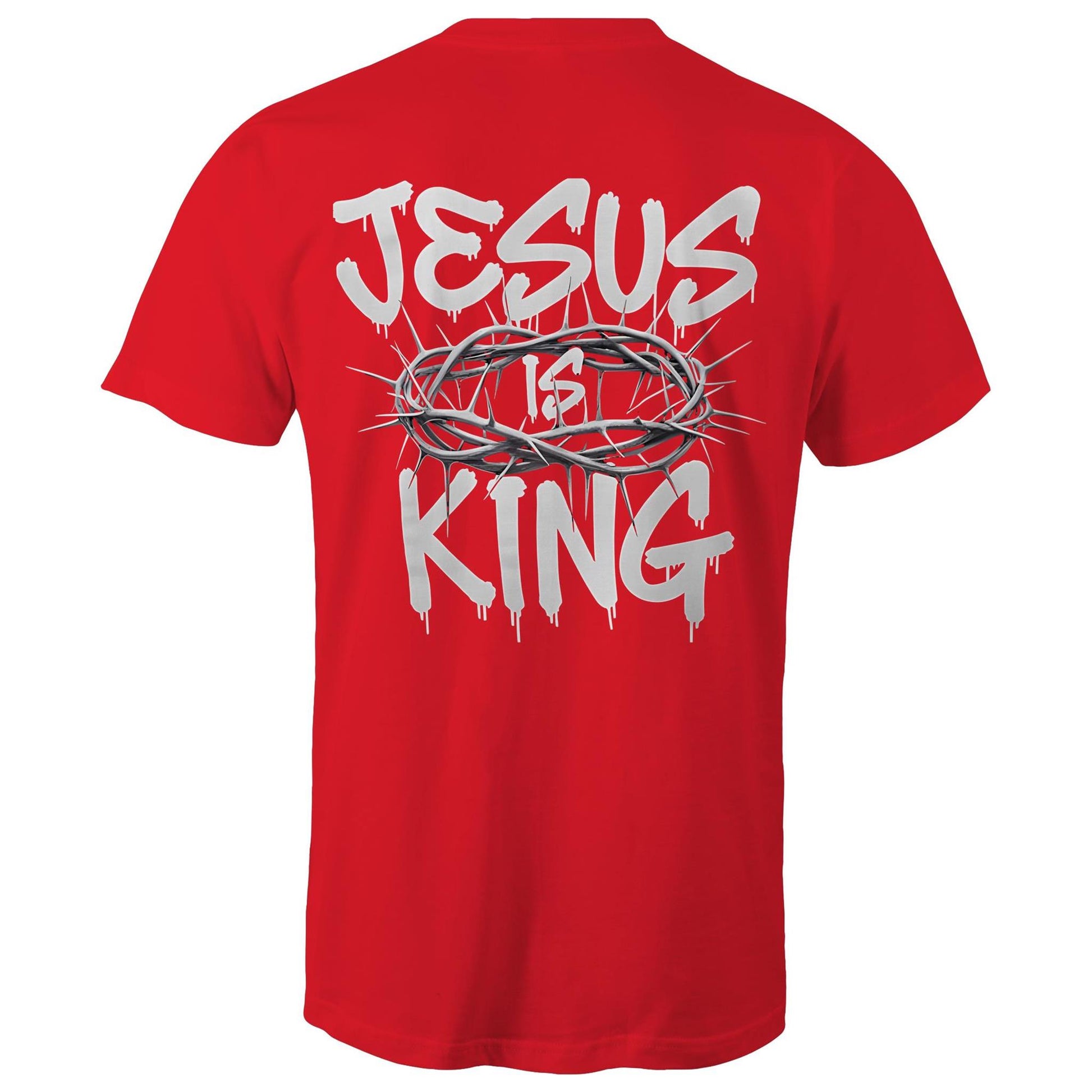 JESUS IS KING - Christian T-Shirt