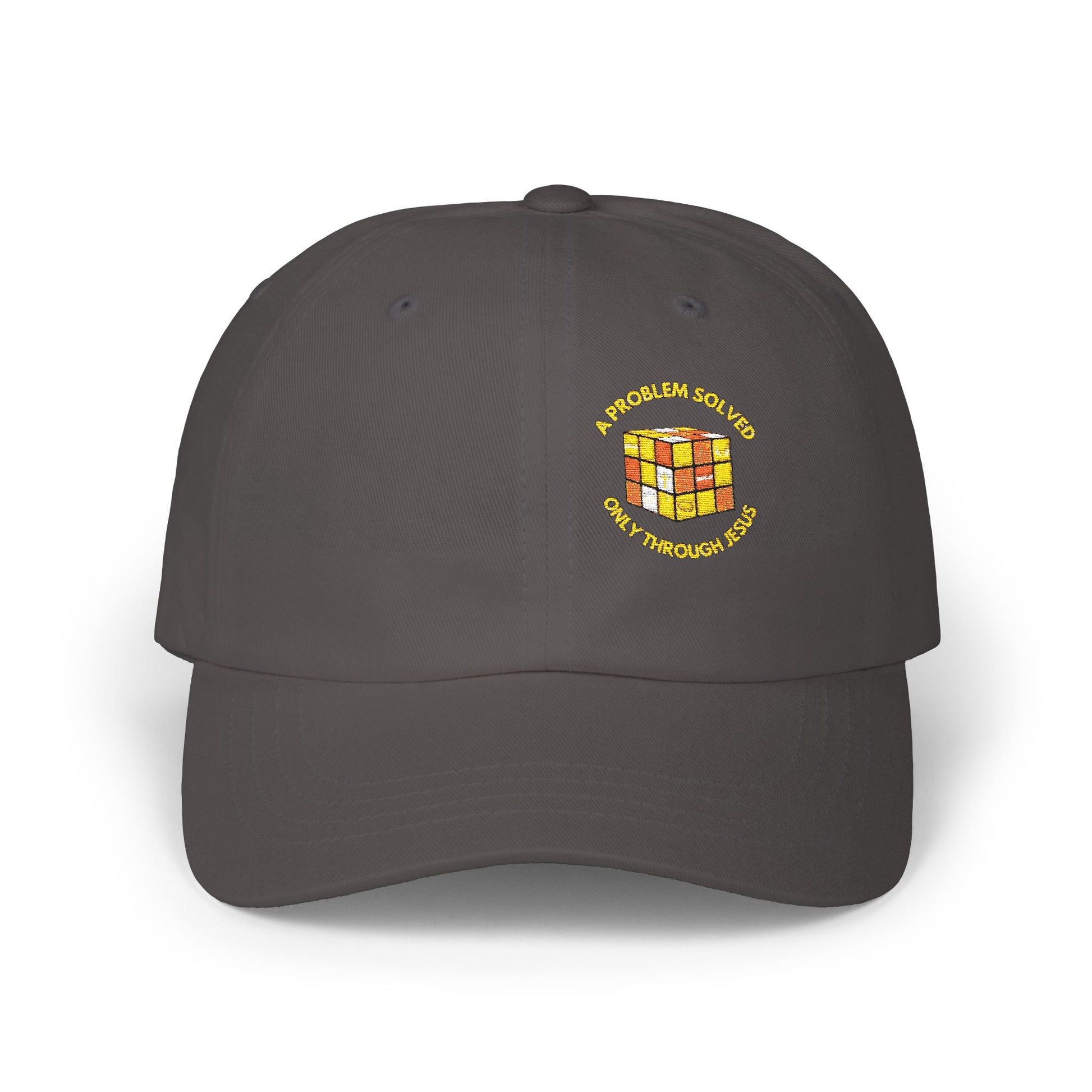 Saved Through Jesus - Christian Cap