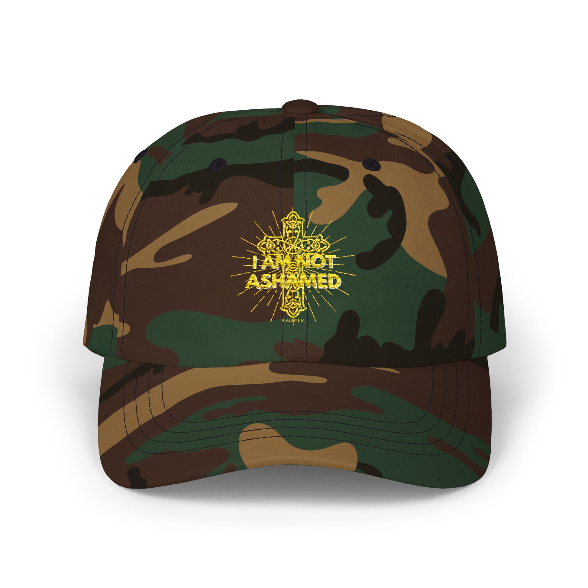 I Am Not Ashamed - Christian Cap