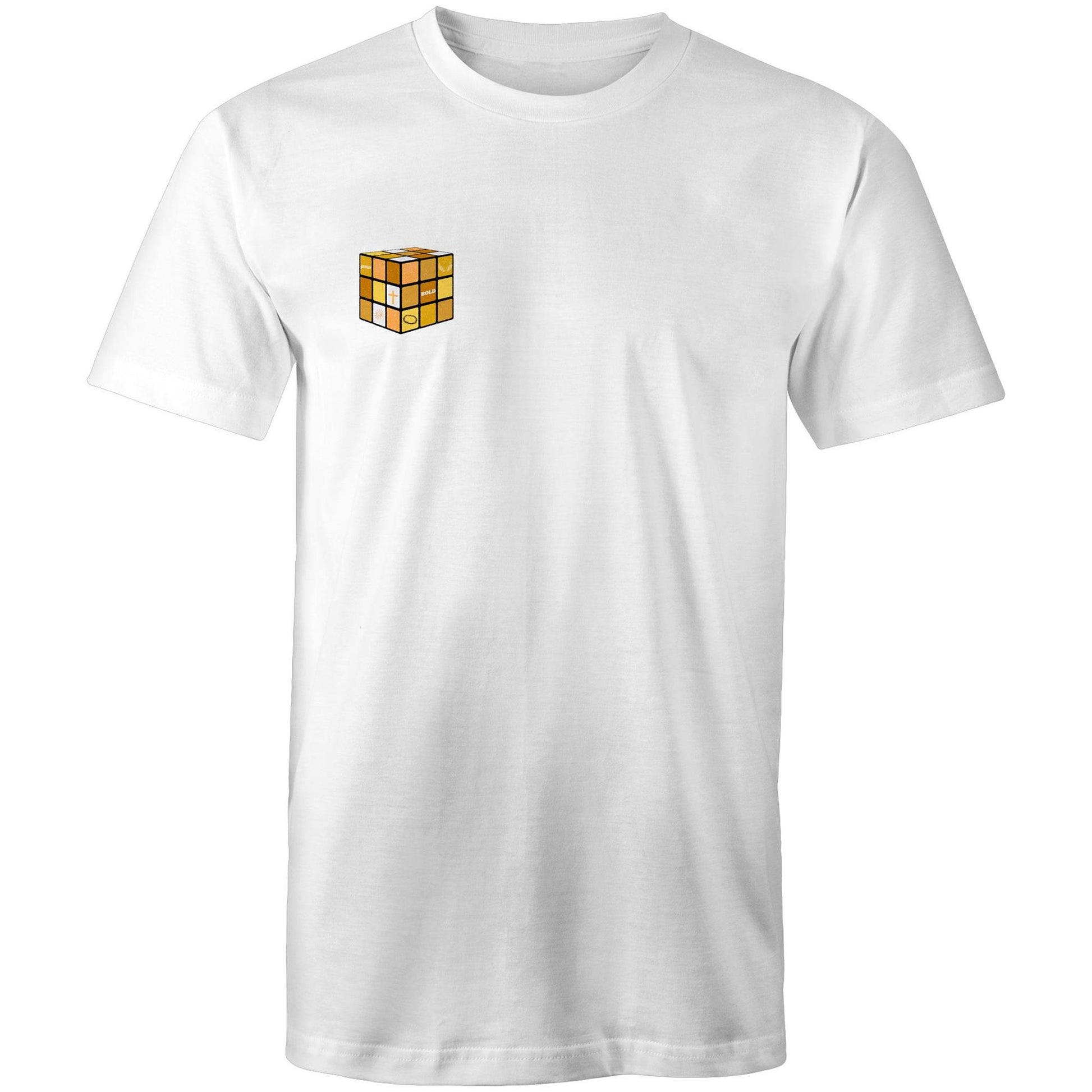 Solved Through Jesus - Christian T-shirt