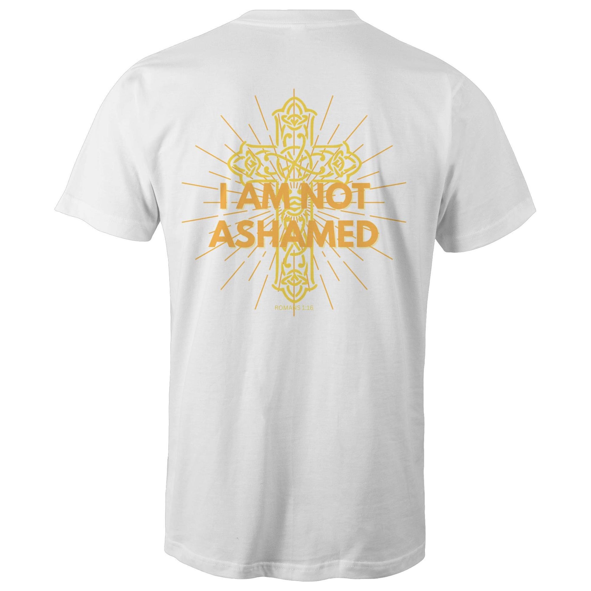 I Am Not Ashamed - Christian T-Shirt