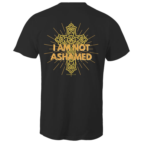 I Am Not Ashamed - Christian T-Shirt