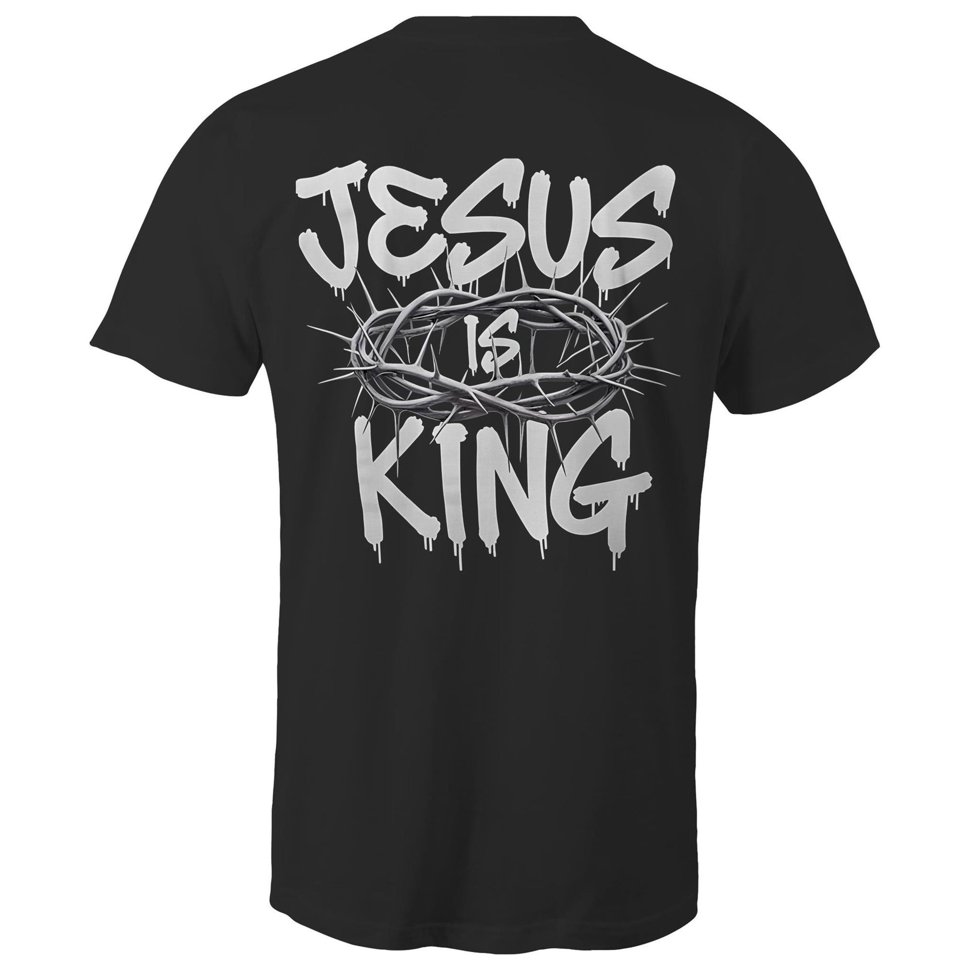 JESUS IS KING - Christian T-Shirt