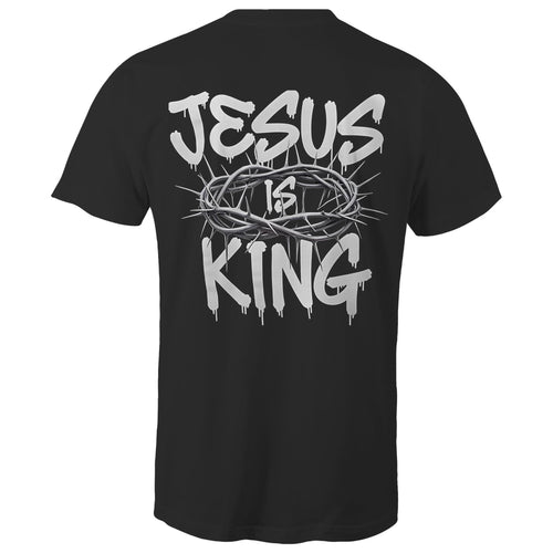 JESUS IS KING - Christian T-Shirt