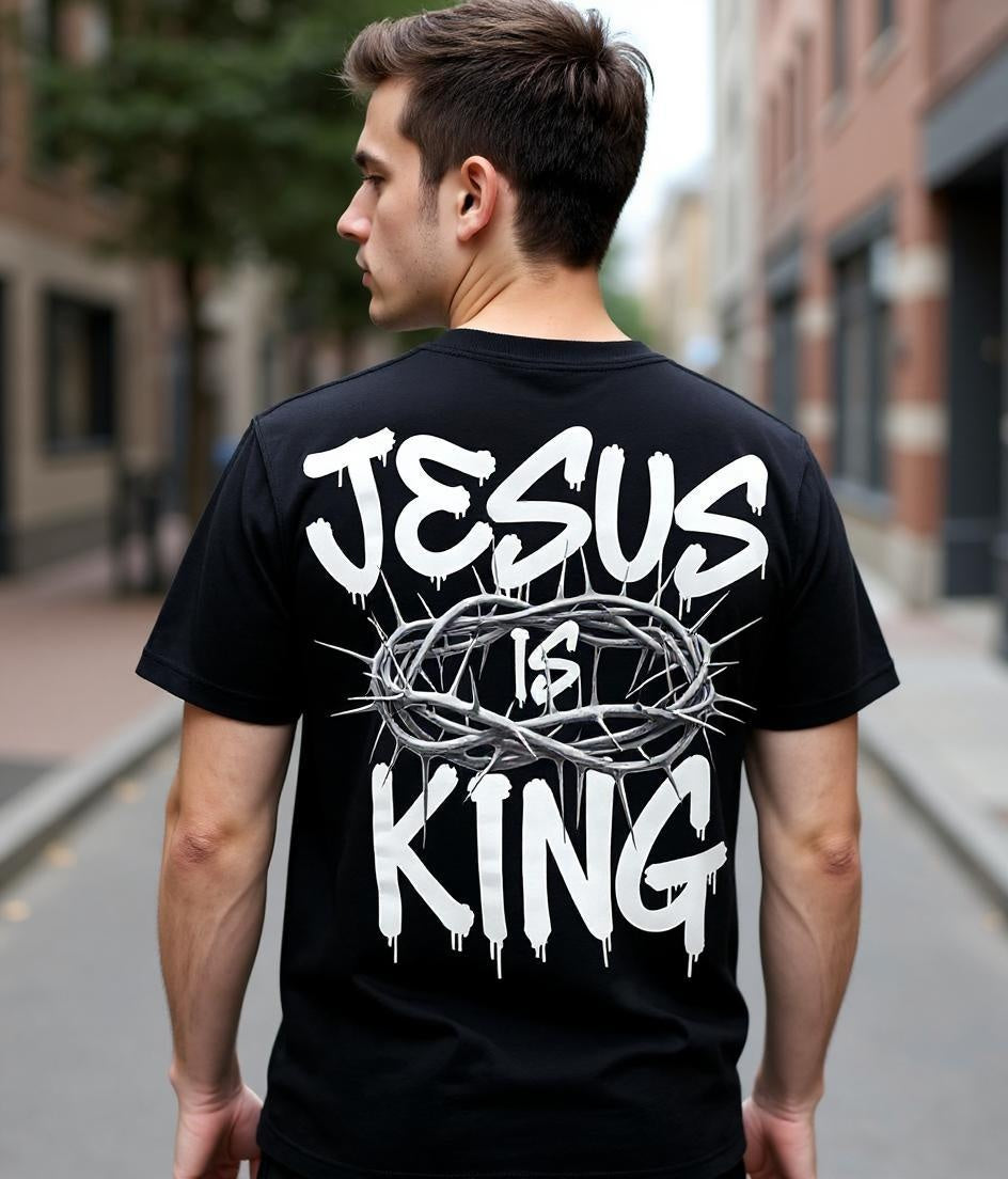 JESUS IS KING - Christian T-Shirt